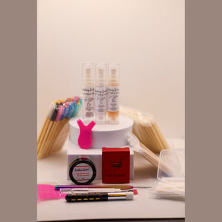 Flutter & Frame Professional Lash Lift Kit – 8ml Airless Pumps
