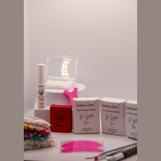 Flutter & Frame Professional Lash Lift Kit – Sachet System