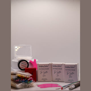 Flutter & Frame Professional Lash Lift Kit – Sachet System