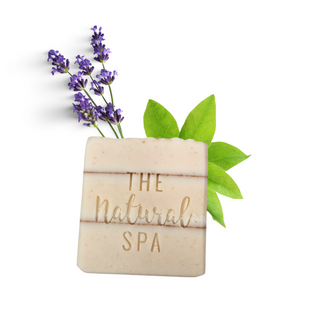 Lavender Verbena Soap Bar | Spanish Verbena & Lavender Natural Handcrafted Soap | Vegan, Plastic-Free Skincare | 3 Styles Available