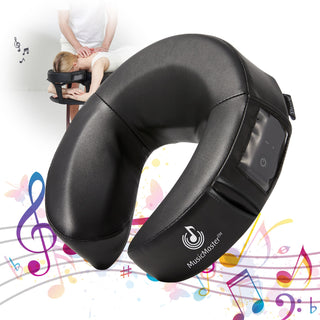 Music Master Crescent Round High Fidelity Sound Face Cradle Cushion Master Massage