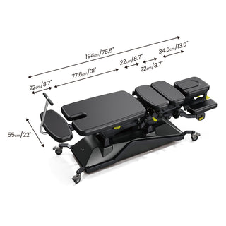 MT Chiropractic® Herrington-480 Drop Chiropractic Table