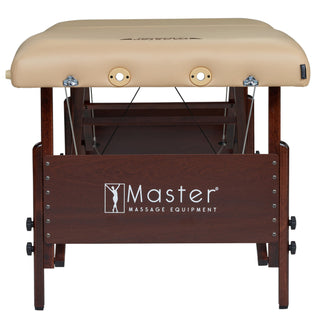 Master Del Ray Portable Massage Couch,  Memory Foam Portable Massage Table, Lash Bed, Portable Beauty Bed, Foldable Massage Table