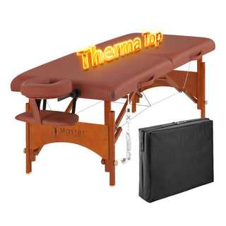 Master Fairlane Therma Top Heated Portable Massage Table