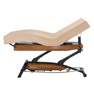 Master Massage Atlas Electric Beauty Bed side profile view