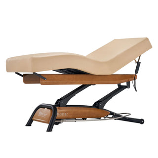 Master Massage Atlas Electric Beauty Bed side low angle view