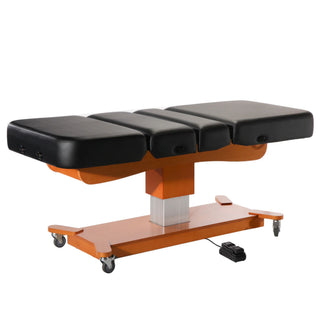 Master Massage Maxking Electric Beauty Bed flat position without face rest