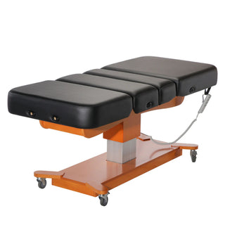 Master Massage Maxking Electric Beauty Bed flat position with face rest