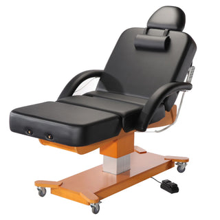 Master Massage Maxking Electric Beauty Bed front side view without face rest