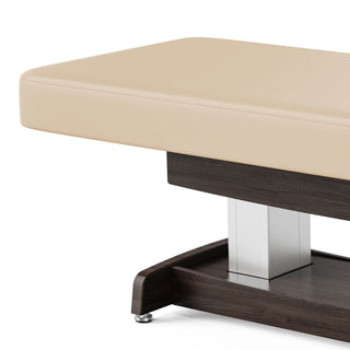 Master Massage Union Electric Beauty Bed close-up of headrest cushion
