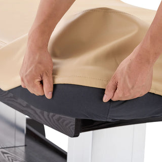 Master Massage Union Electric Beauty Bed removable PU leather cover