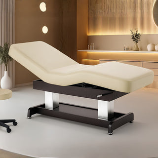 Master Massage Union Electric Beauty Bed in modern beauty salon setting