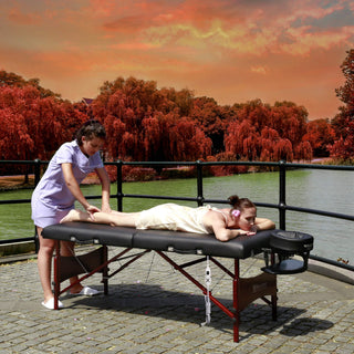 Master Roma Therma Top Heated Portable Massage Table