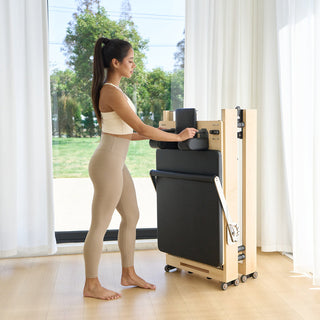 Master SpaceSaver™ Folding Pilates Reformer Machine 