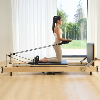 Master SpaceSaver™ Folding Pilates Reformer Machine 