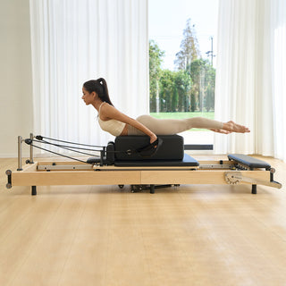 Master SpaceSaver™ Folding Pilates Reformer Machine 