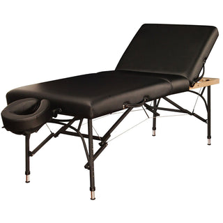 Master Violet Tilt-Top Portable Massage Table