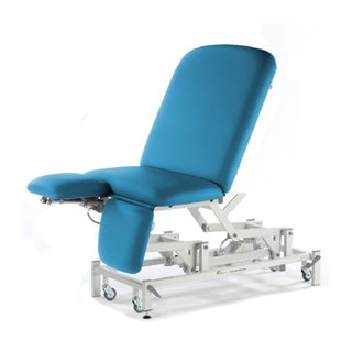 Medicare Bariatric Drop End Couch (Dual Foot)