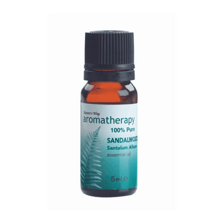 Natures Way Sandalwood Essential Aromatherapy Oil 5ml