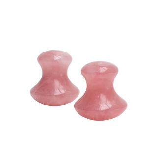 Niobe Mushrooms / Rose Quartz