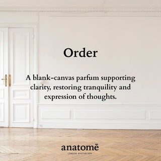 Order Eau de Parfum | Clarify the Mind & Expand Thought 100ml