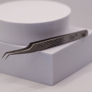 Hybrid 45° Fibre Grip Tweezers