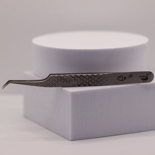 Hybrid 45° Fibre Grip Tweezers