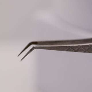 Hybrid 45° Fibre Grip Tweezers
