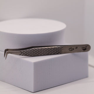 Small Boot Fibre Grip Tweezers