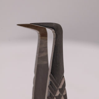 Small Boot Fibre Grip Tweezers