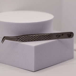 Halo 90° Fibre Grip Tweezers