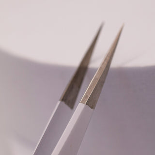 Straight Isolation Tweezers Smooth Tip