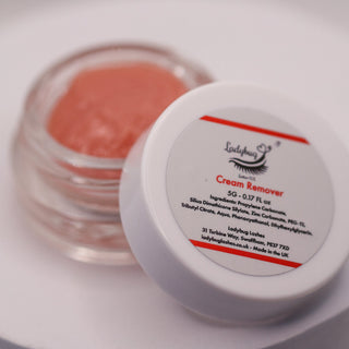 Cream Lash Remover 5g – Cosmetic Grade