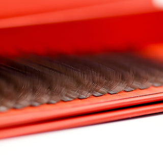 Brown 4D Clover Lashes – 16 Row Single Length Trays