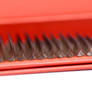 Brown 4D Clover Lashes – 16 Row Single Length Trays