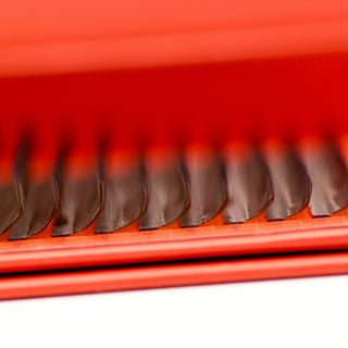Brown 4D Clover Lashes – 16 Row Mixed Tray