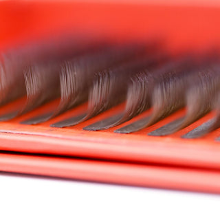 Brown 4D Clover Lashes – 16 Row Single Length Trays