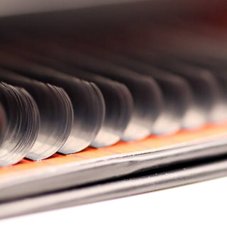 Cashmere Flat Classic Lashes – Single Length Trays