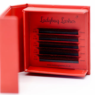6D Clover Lash Sample Tray – 5 Rows