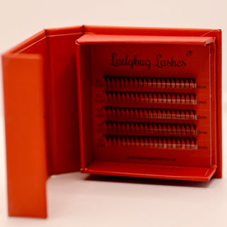 Anime Feather Lash Spike Sample Tray 10–14mm