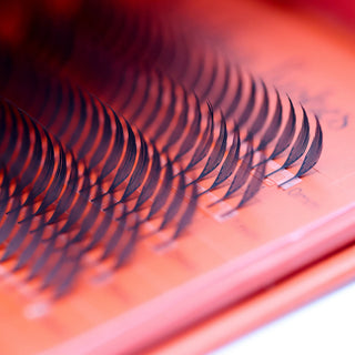 Anime Feather Lash Spike Sample Tray 10–14mm
