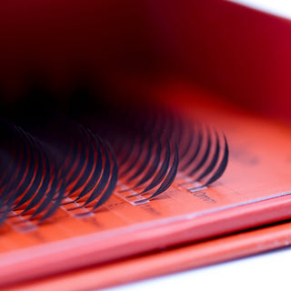 Anime Feather Lash Spike Sample Tray 10–14mm
