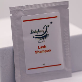 Gentle Lash Shampoo Sachets – Concentrated Formula