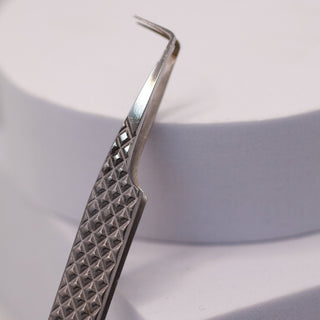 Classic 90° Fibre Grip Tweezers