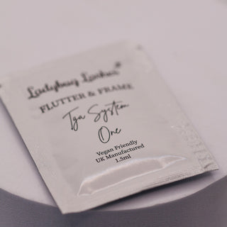 Flutter & Frame Lash Lift & Brow Lamination Sachets