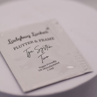 Flutter & Frame Lash Lift & Brow Lamination Sachets