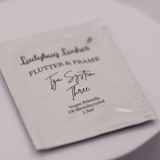 Flutter & Frame Lash Lift & Brow Lamination Sachets