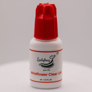 Wildflower Clear Cosmetic Grade Lash Adhesive – 0.5–1 Sec