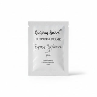 Express Cysteamine Lash Lift & Brow Lamination Sachets
