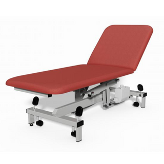 Plinth 2 Section Electric Massage Couch